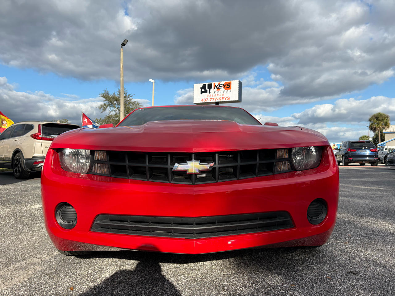 Chevrolet Camaro LS Coupe 2013