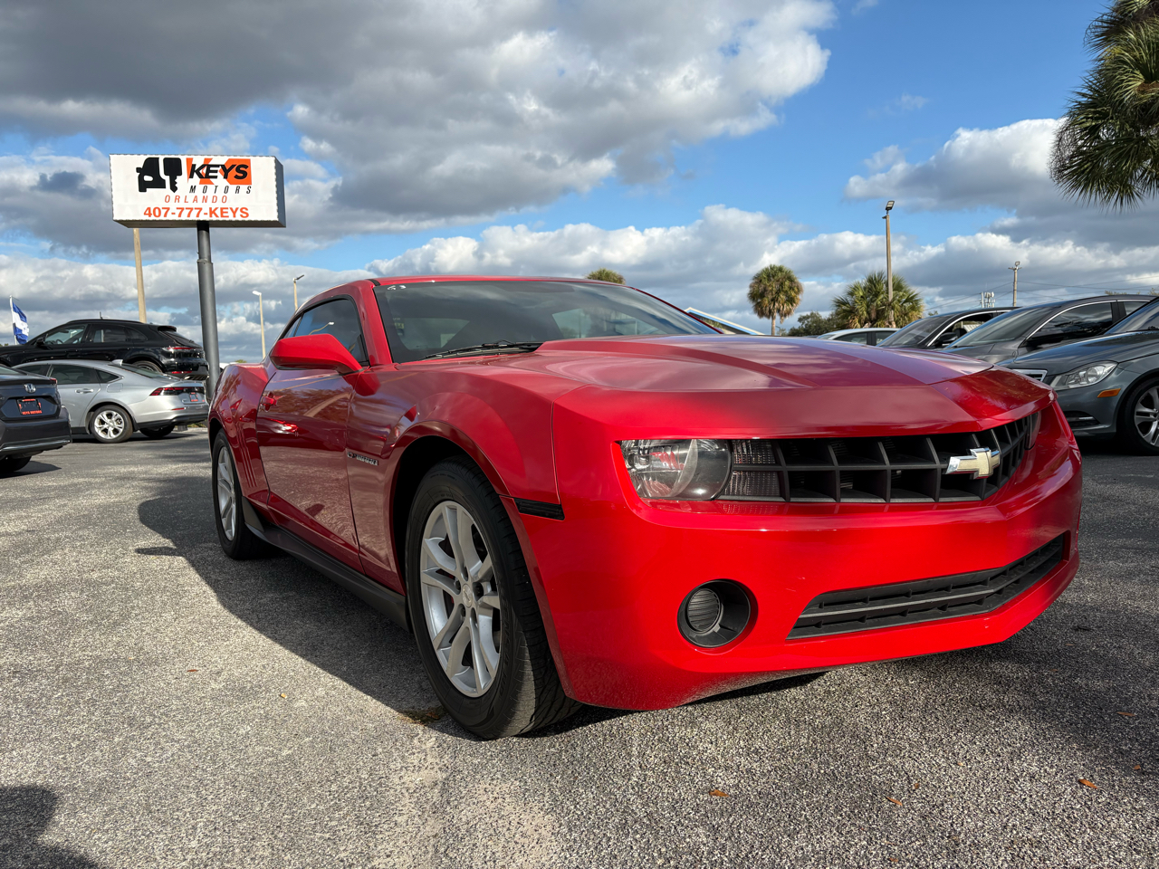 Chevrolet Camaro LS Coupe 2013