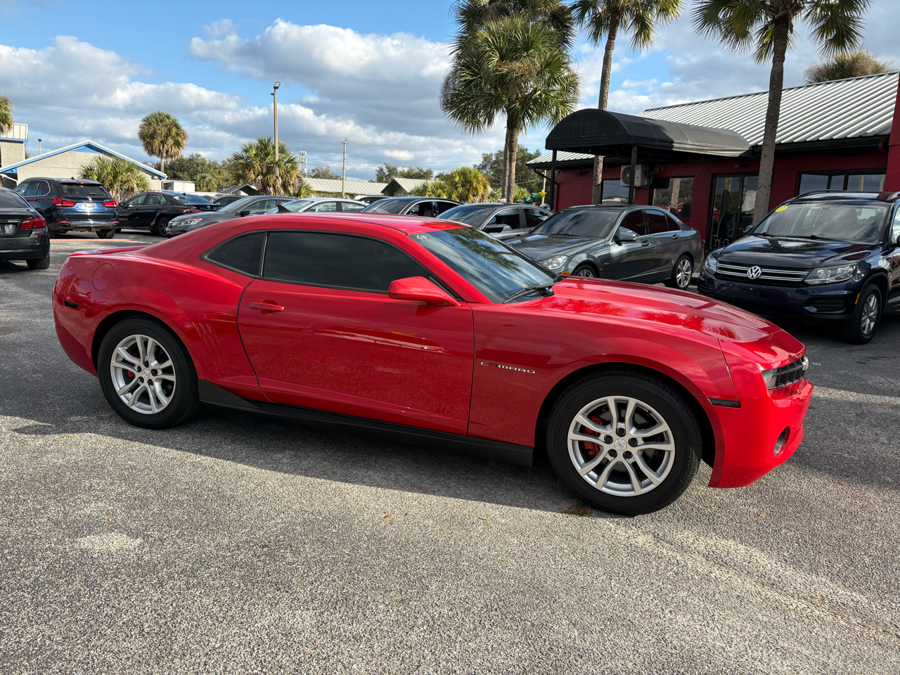 Chevrolet Camaro LS Coupe 2013