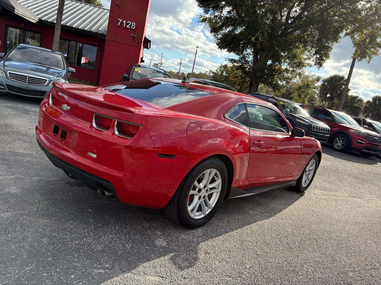 Chevrolet Camaro LS Coupe 2013