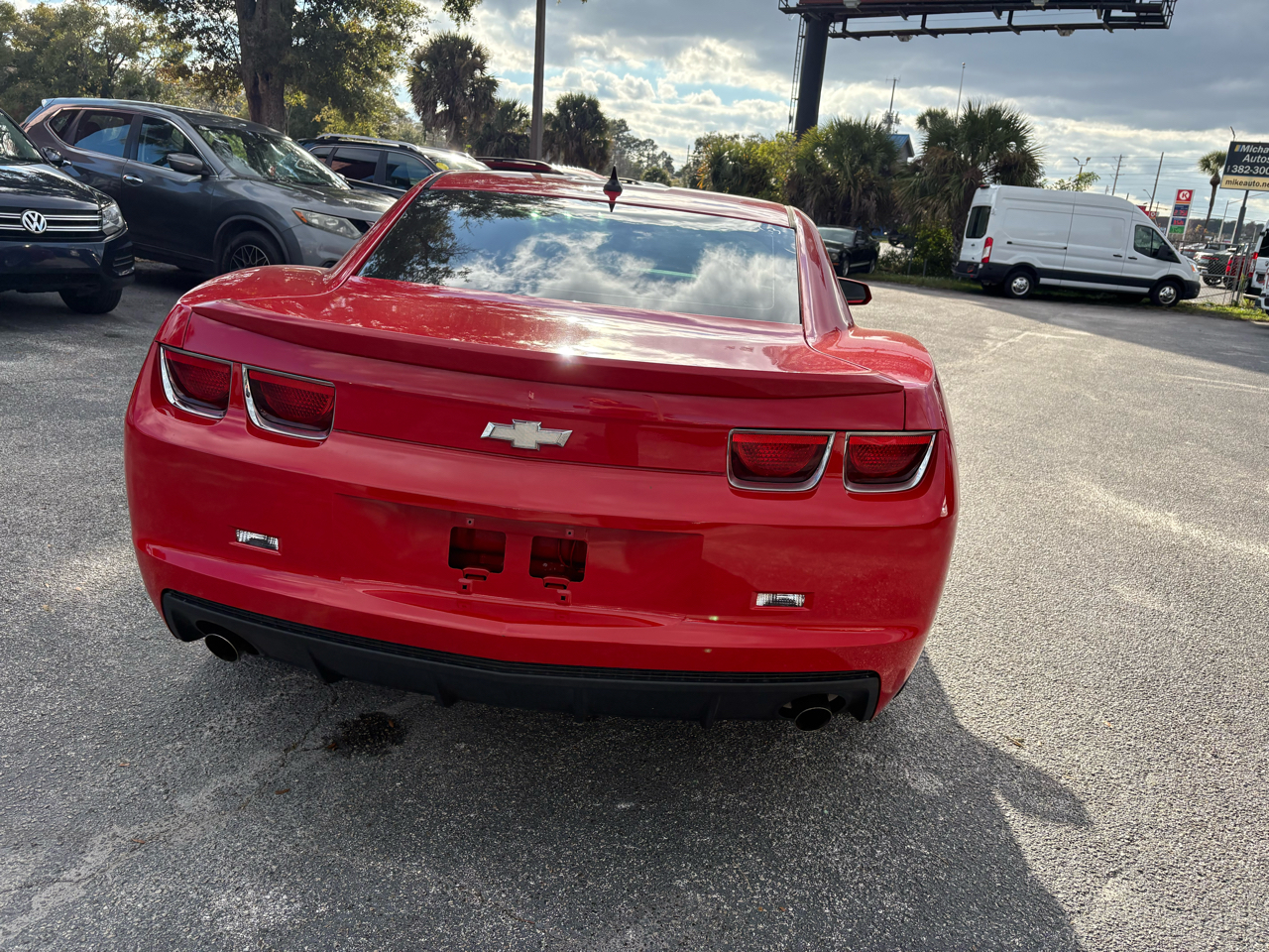 Chevrolet Camaro LS Coupe 2013