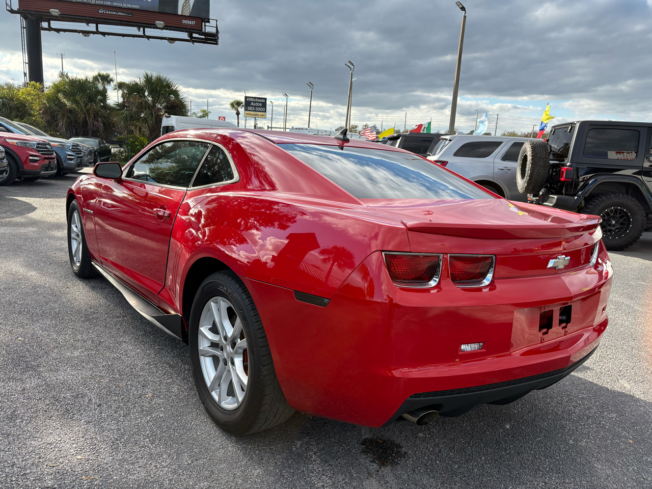 Chevrolet Camaro LS Coupe 2013