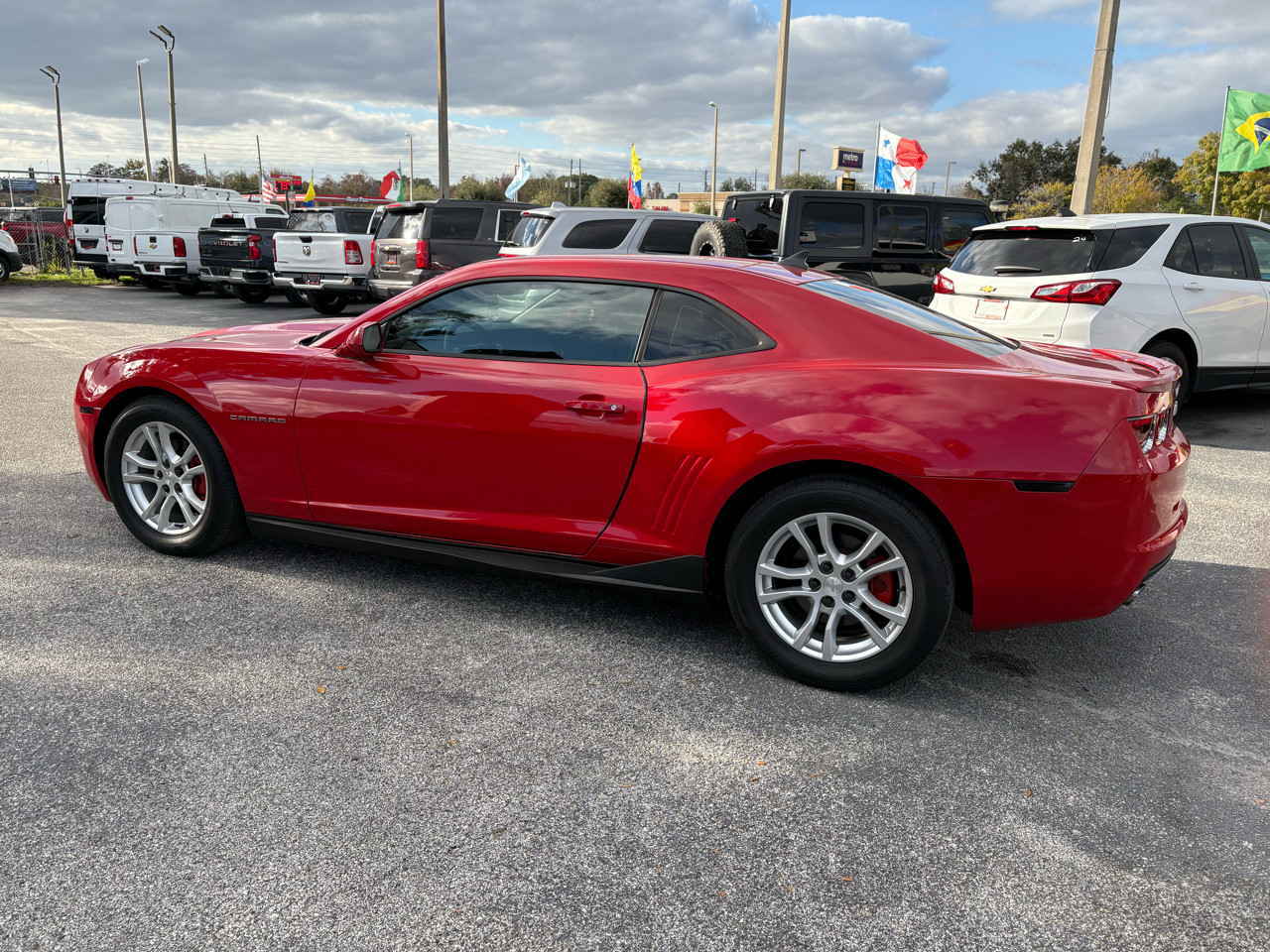 Chevrolet Camaro LS Coupe 2013