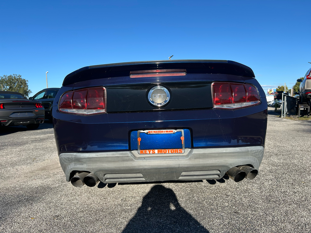 2012 Ford Mustang GT photo 3