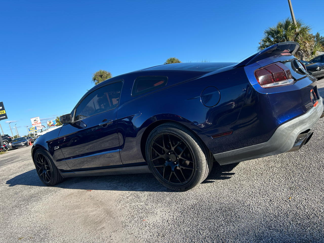 2012 Ford Mustang GT photo 4