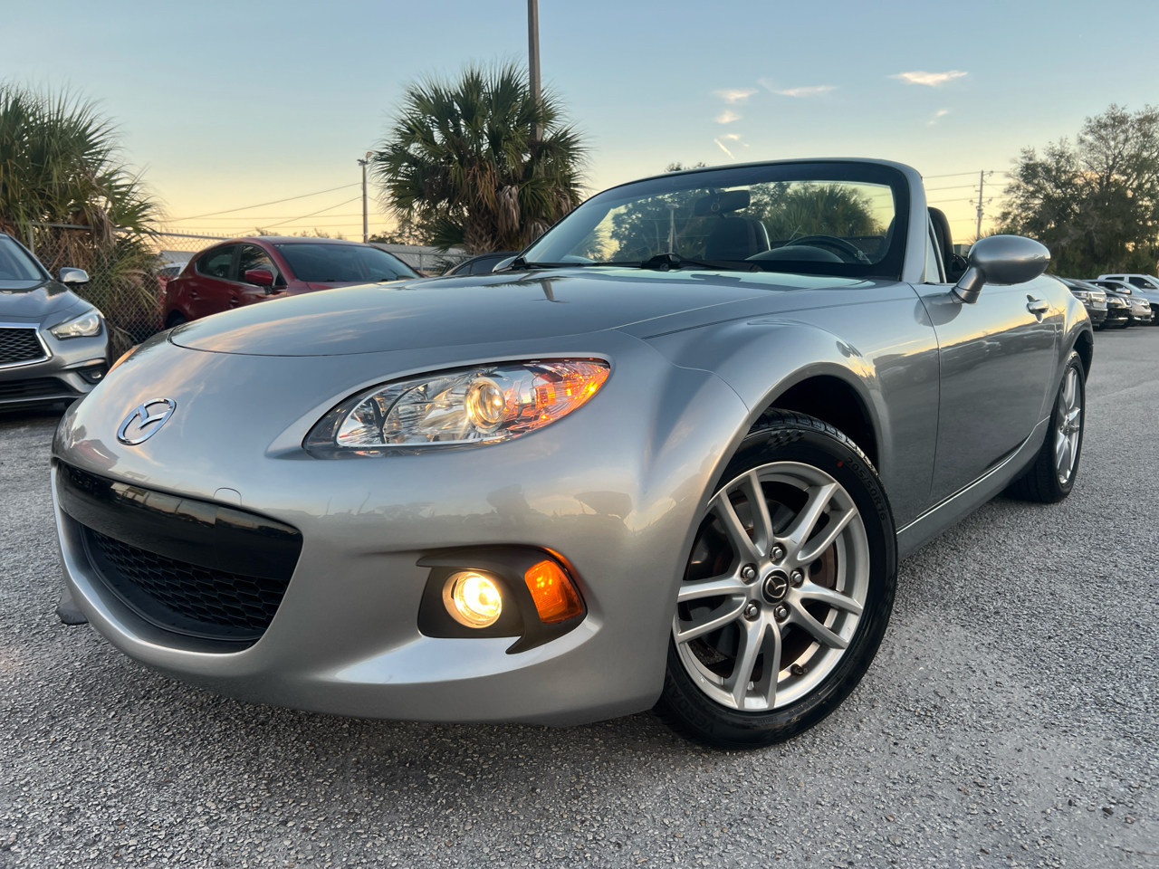 2014 Mazda MX-5 Miata Sport AT