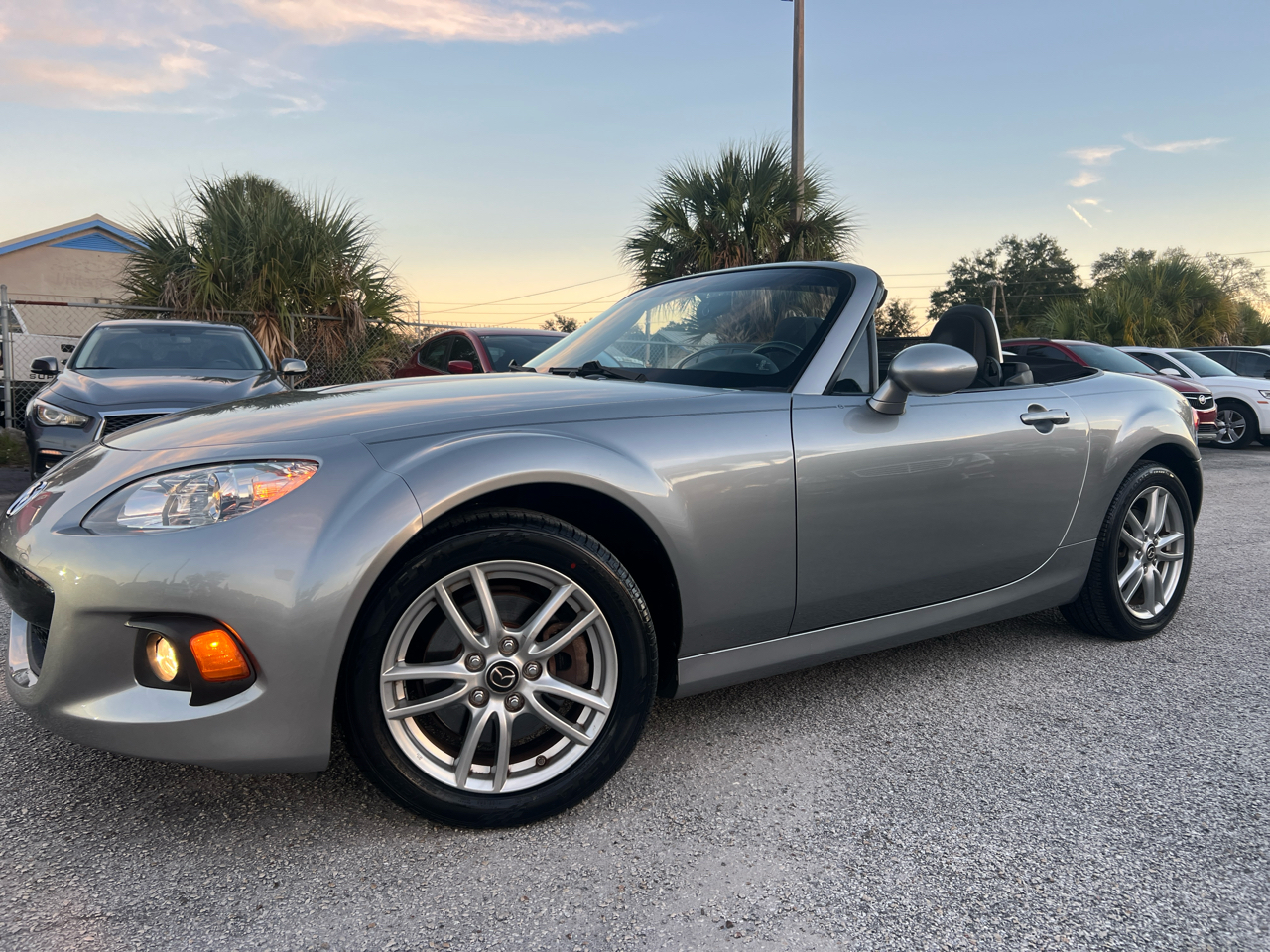 Mazda MX-5 Miata Sport AT 2014