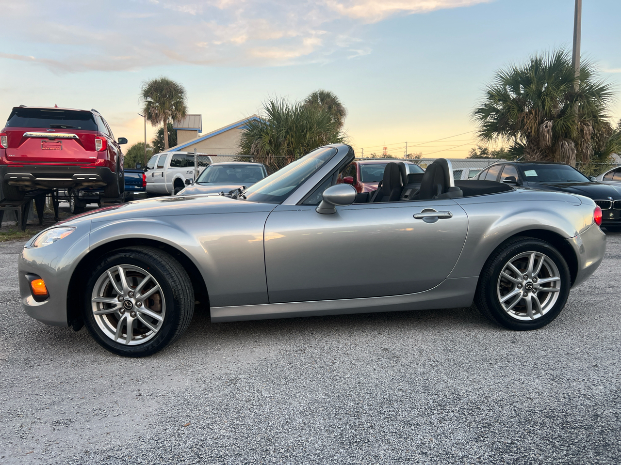 Mazda MX-5 Miata Sport AT 2014