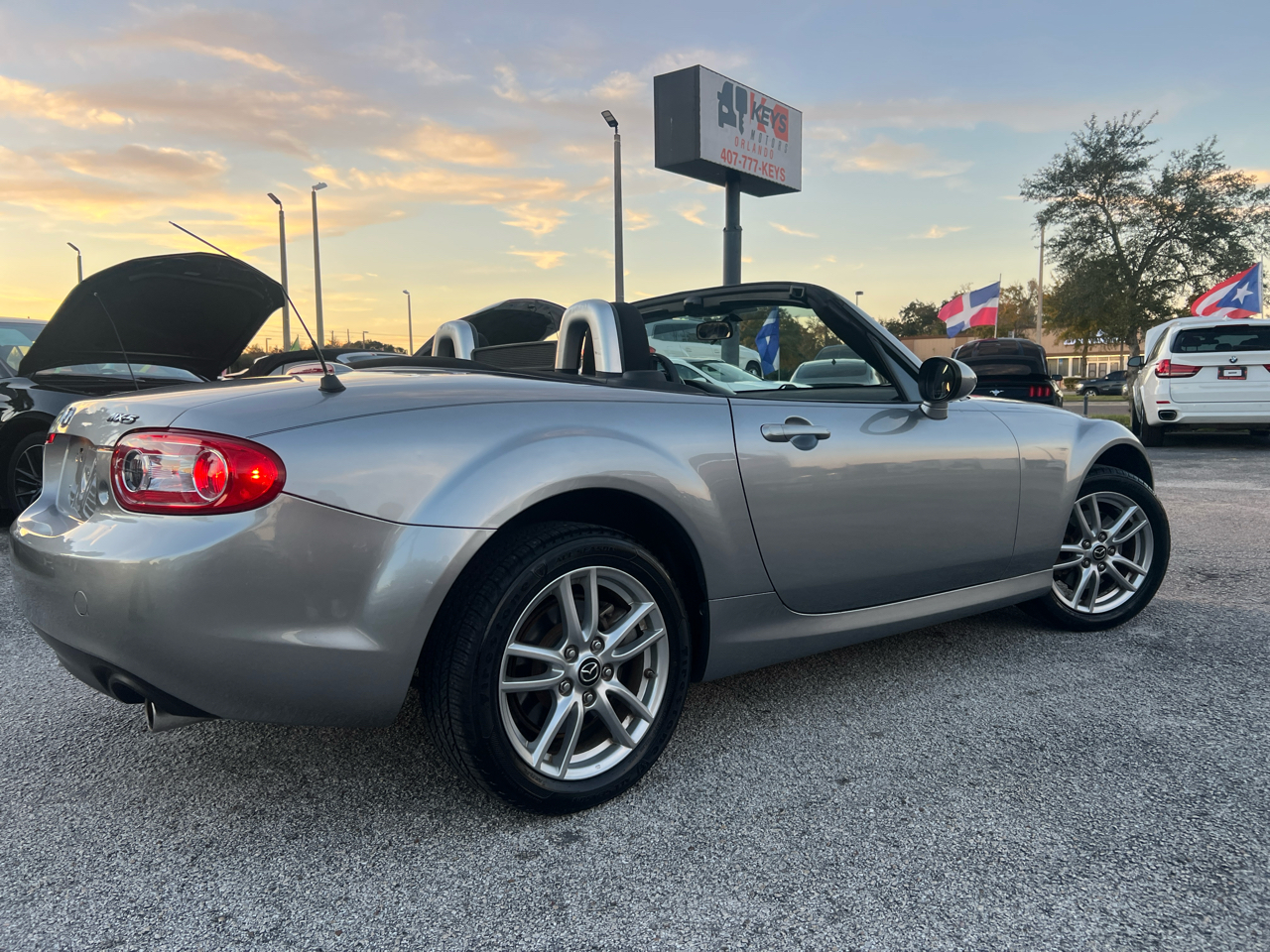 Mazda MX-5 Miata Sport AT 2014
