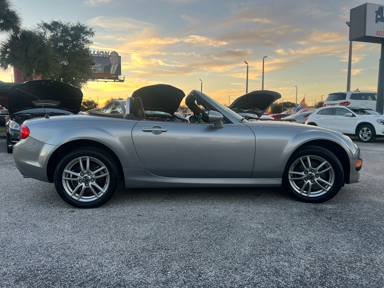 Mazda MX-5 Miata Sport AT 2014