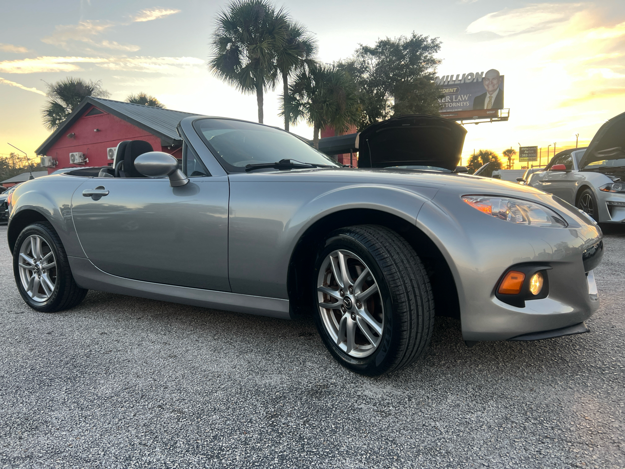 Mazda MX-5 Miata Sport AT 2014