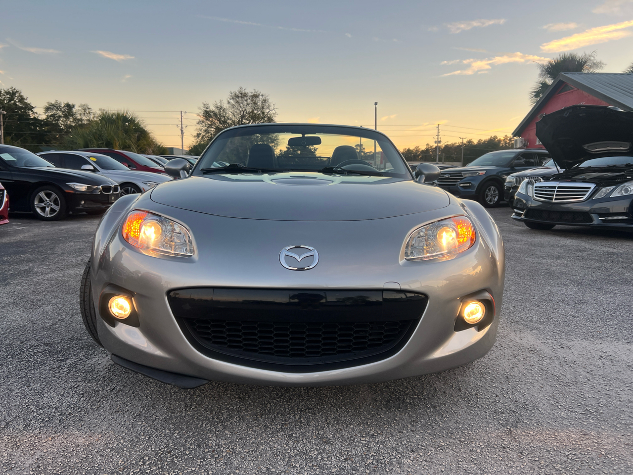 Mazda MX-5 Miata Sport AT 2014