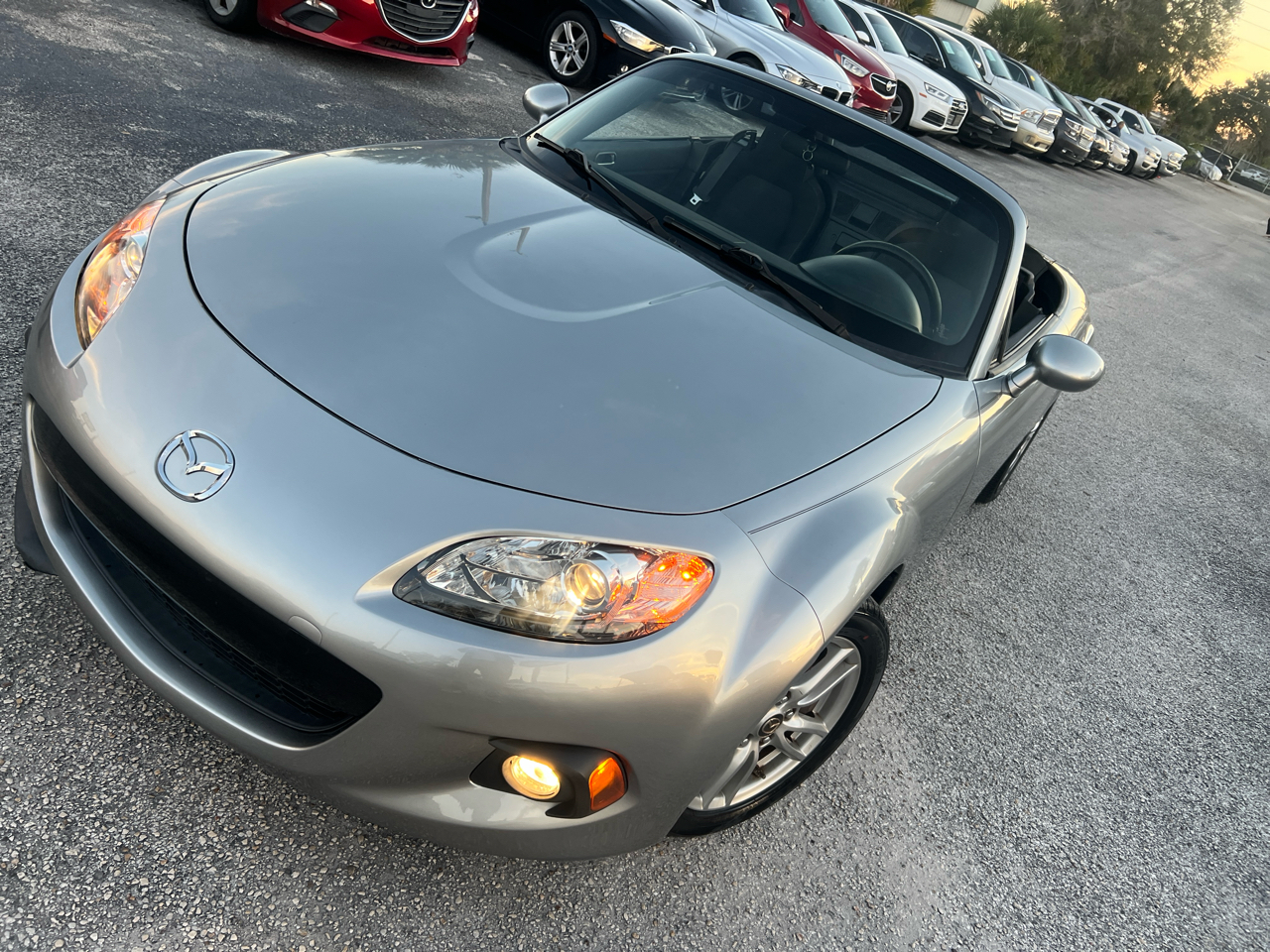 Mazda MX-5 Miata Sport AT 2014