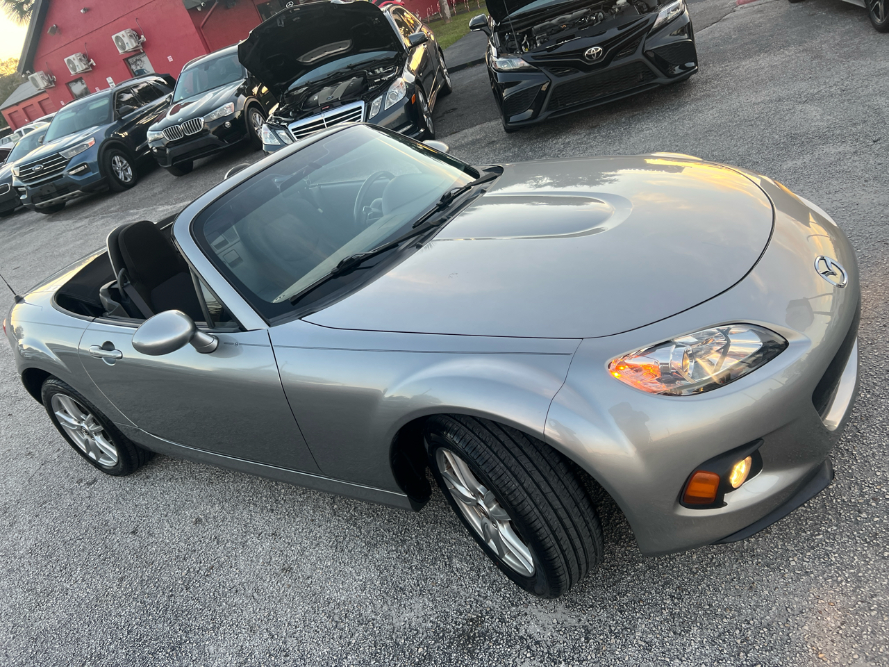Mazda MX-5 Miata Sport AT 2014