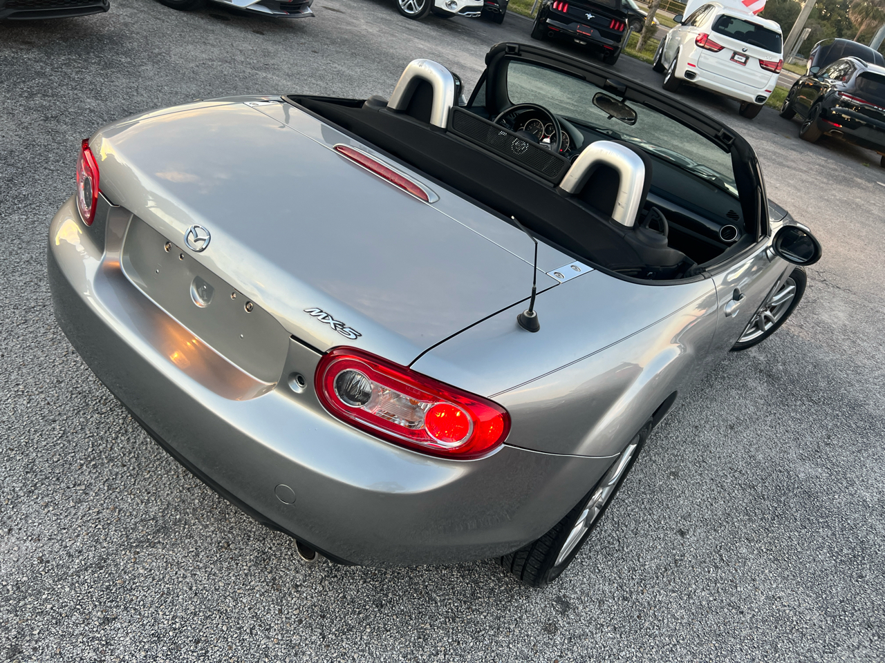 Mazda MX-5 Miata Sport AT 2014