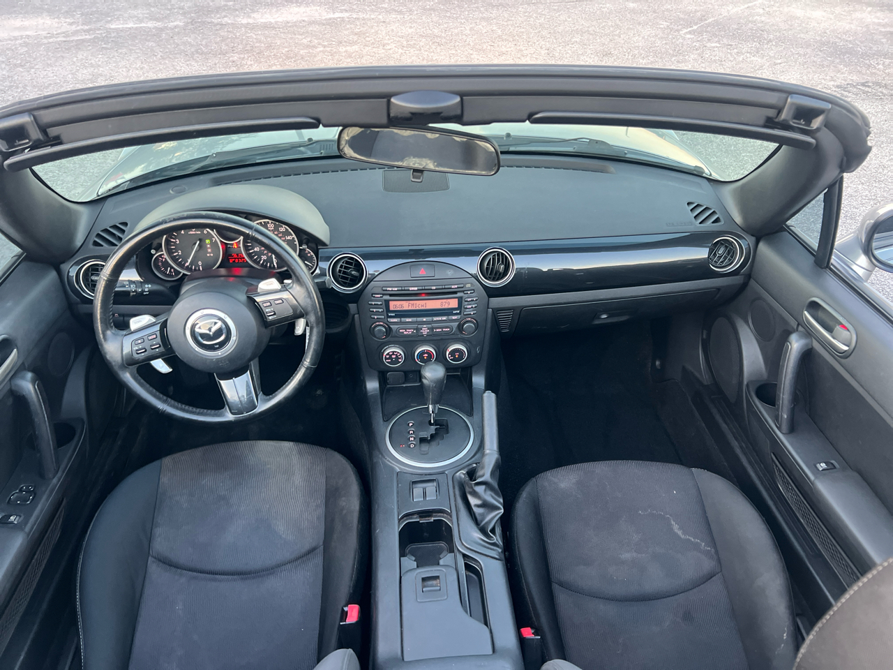 Mazda MX-5 Miata Sport AT 2014