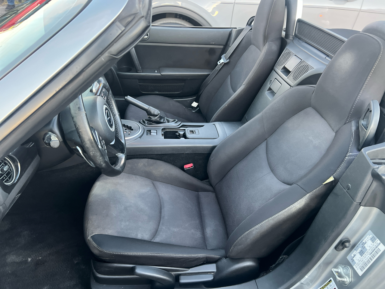 Mazda MX-5 Miata Sport AT 2014