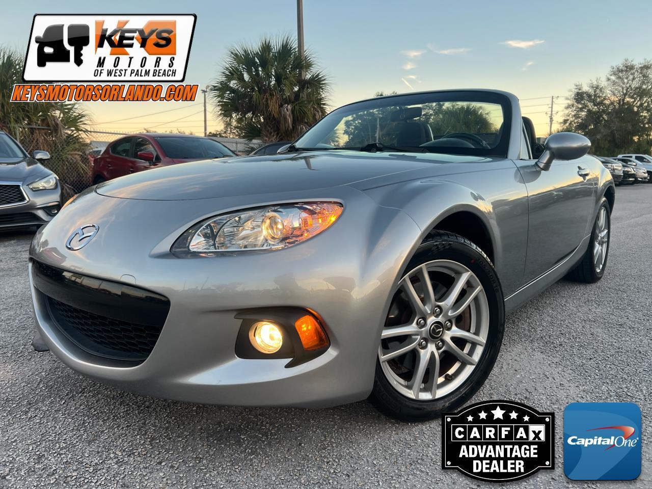 2014 Mazda MX-5 Miata Sport AT