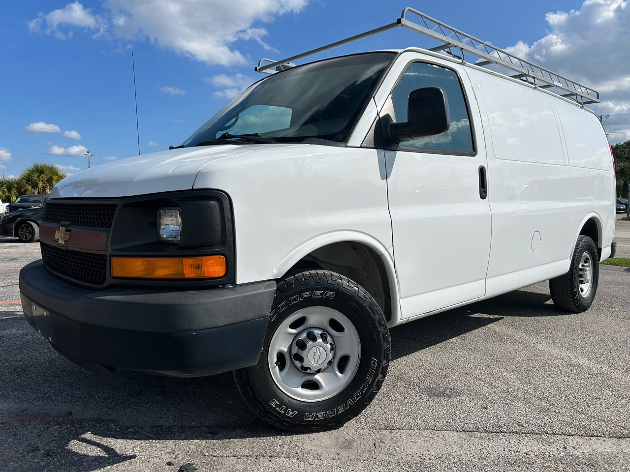 2015 Chevrolet Express 2500 Cargo FFV