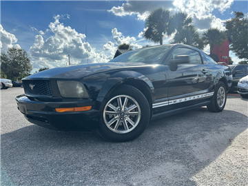 2005 Ford Mustang V6 Deluxe Coupe