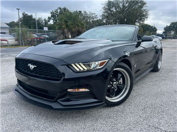 2017 Ford Mustang V6 Convertible