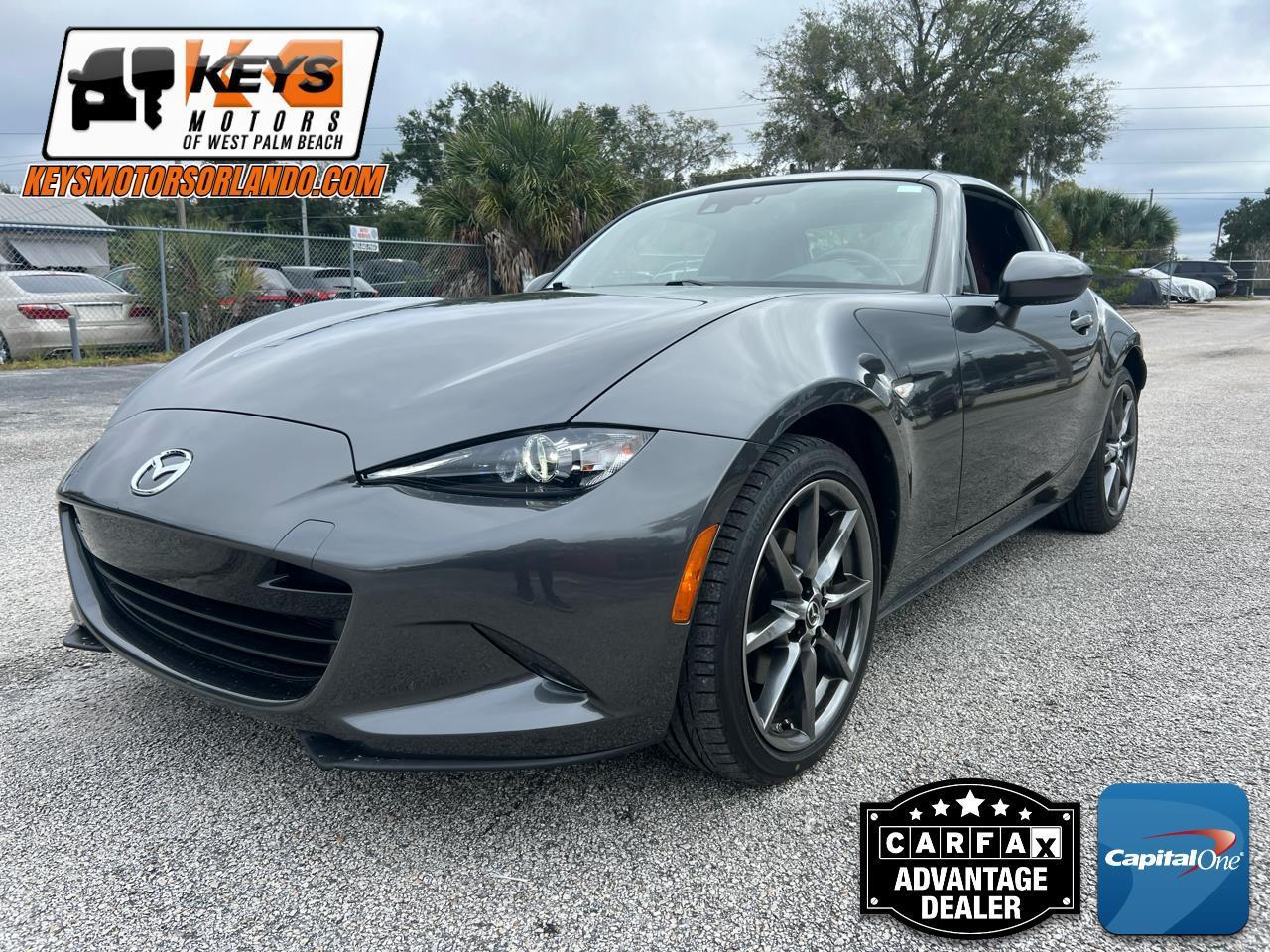 2018 Mazda MX-5 Miata RF Grand Touring 6MT