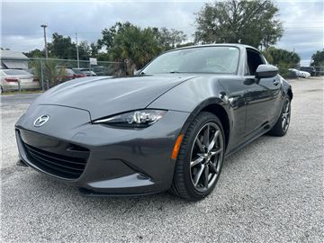 2018 Mazda MX-5 Miata RF Grand Touring 6MT