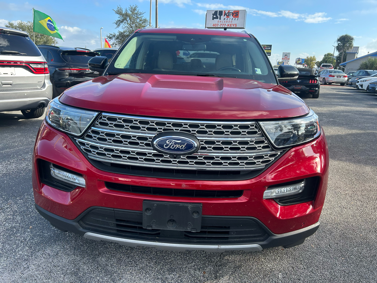 Ford Explorer Limited AWD 2021