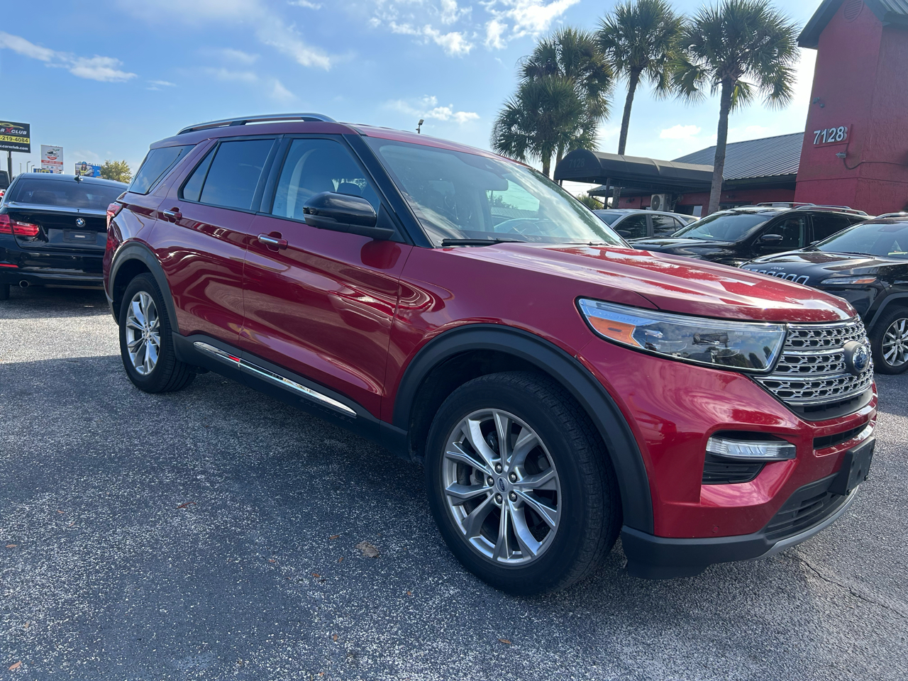 Ford Explorer Limited AWD 2021