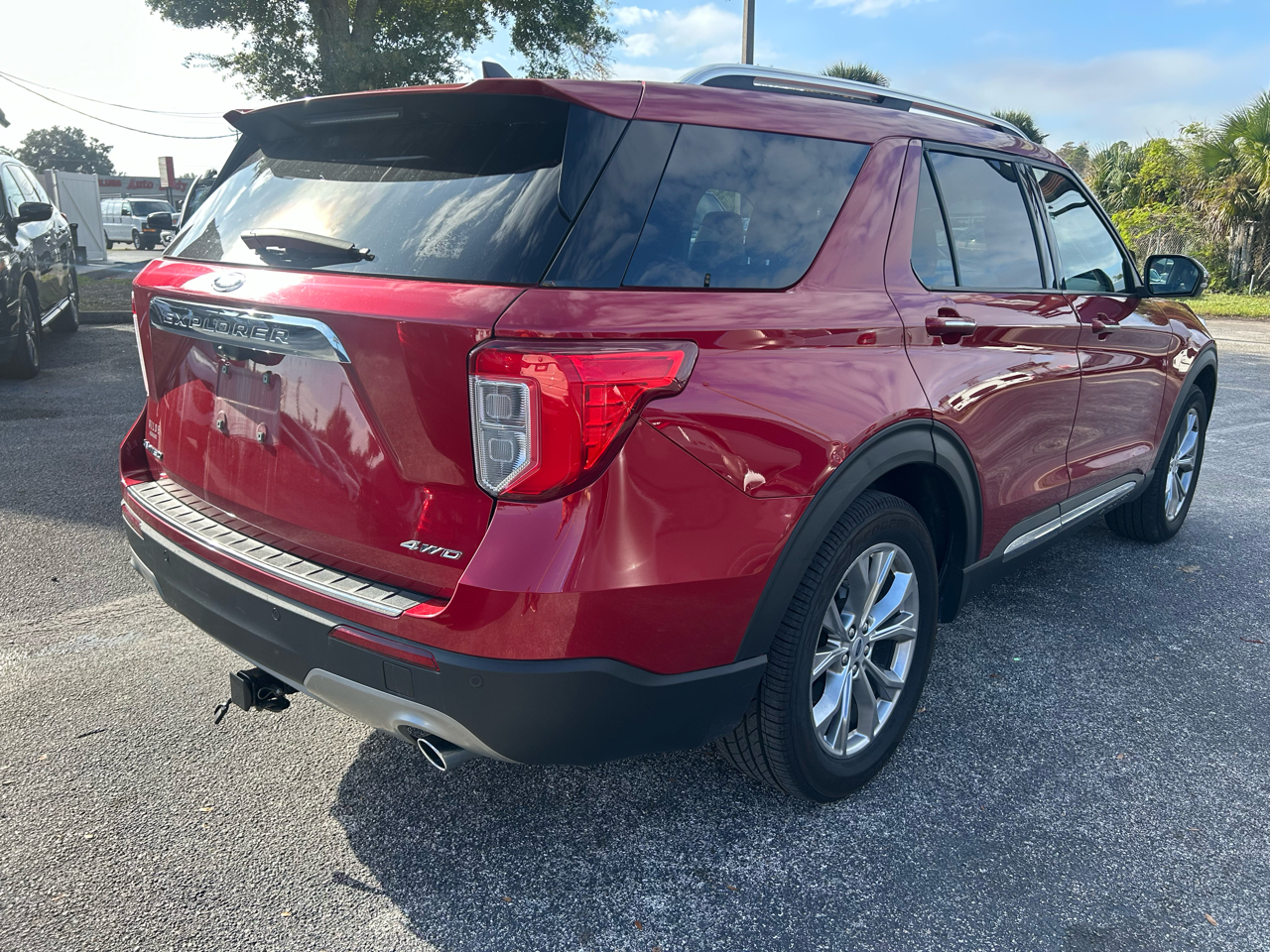 Ford Explorer Limited AWD 2021
