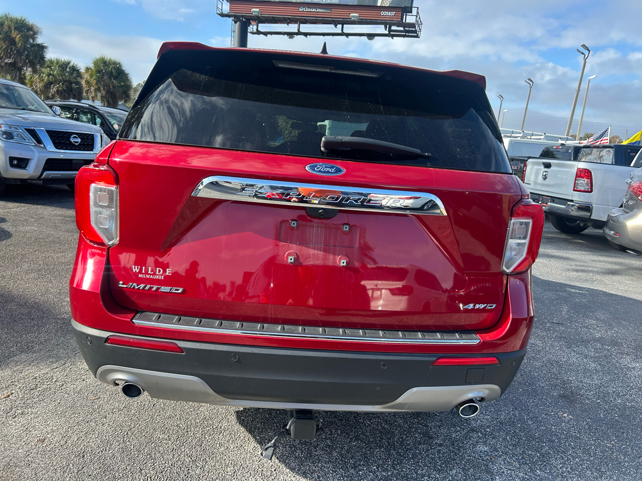 Ford Explorer Limited AWD 2021