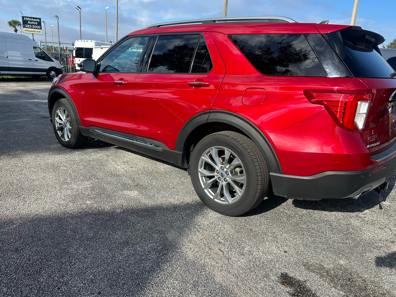 Ford Explorer Limited AWD 2021