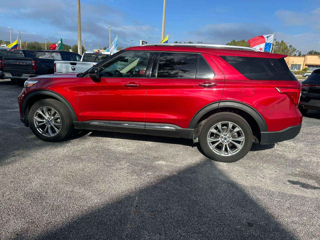 Ford Explorer Limited AWD 2021