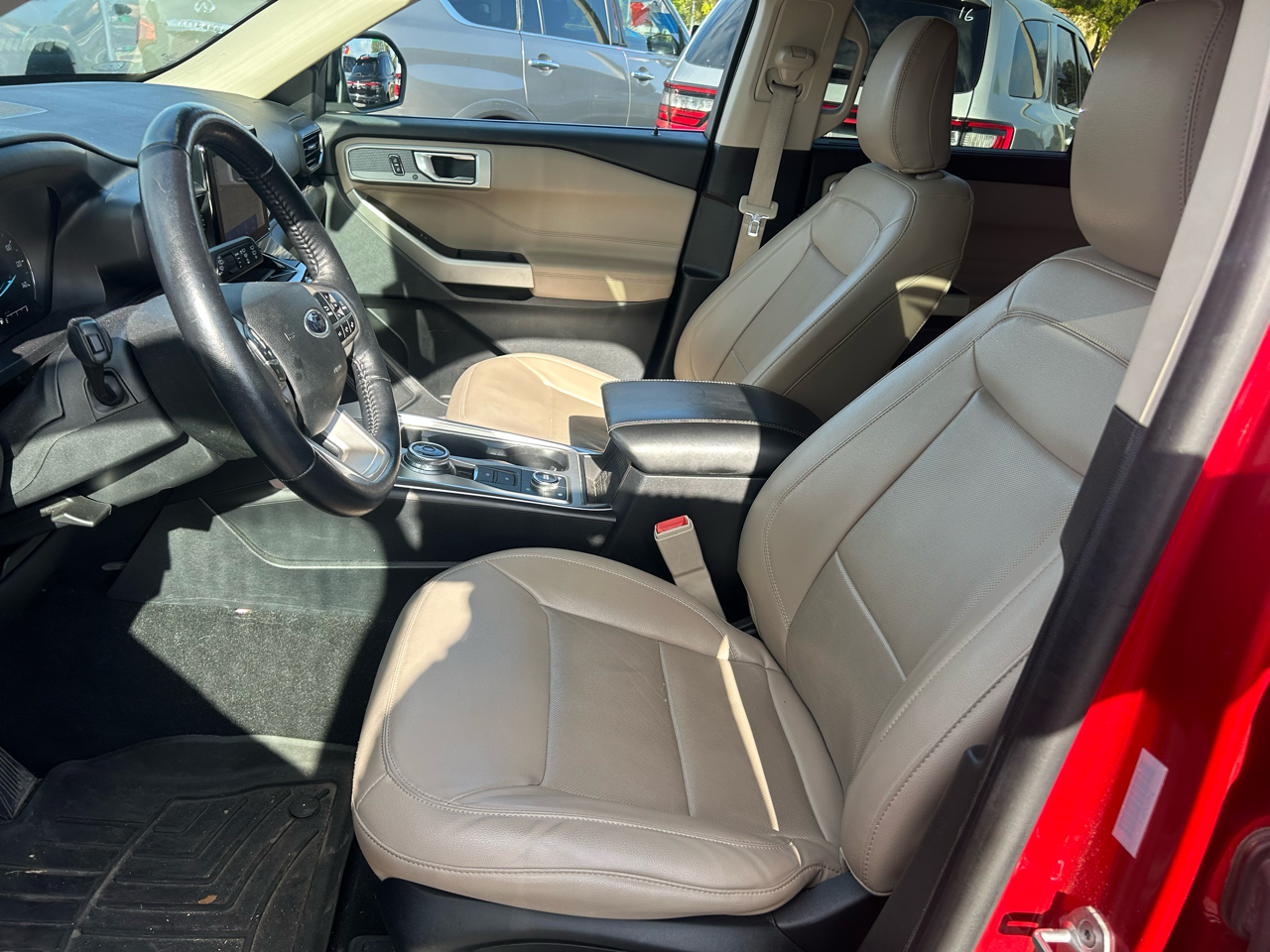 Ford Explorer Limited AWD 2021