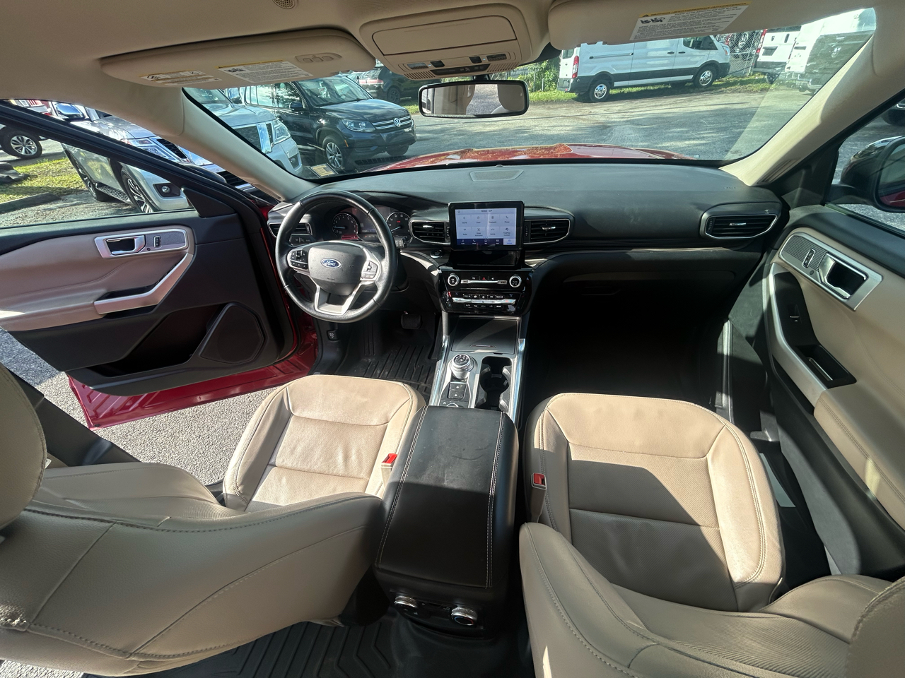 Ford Explorer Limited AWD 2021