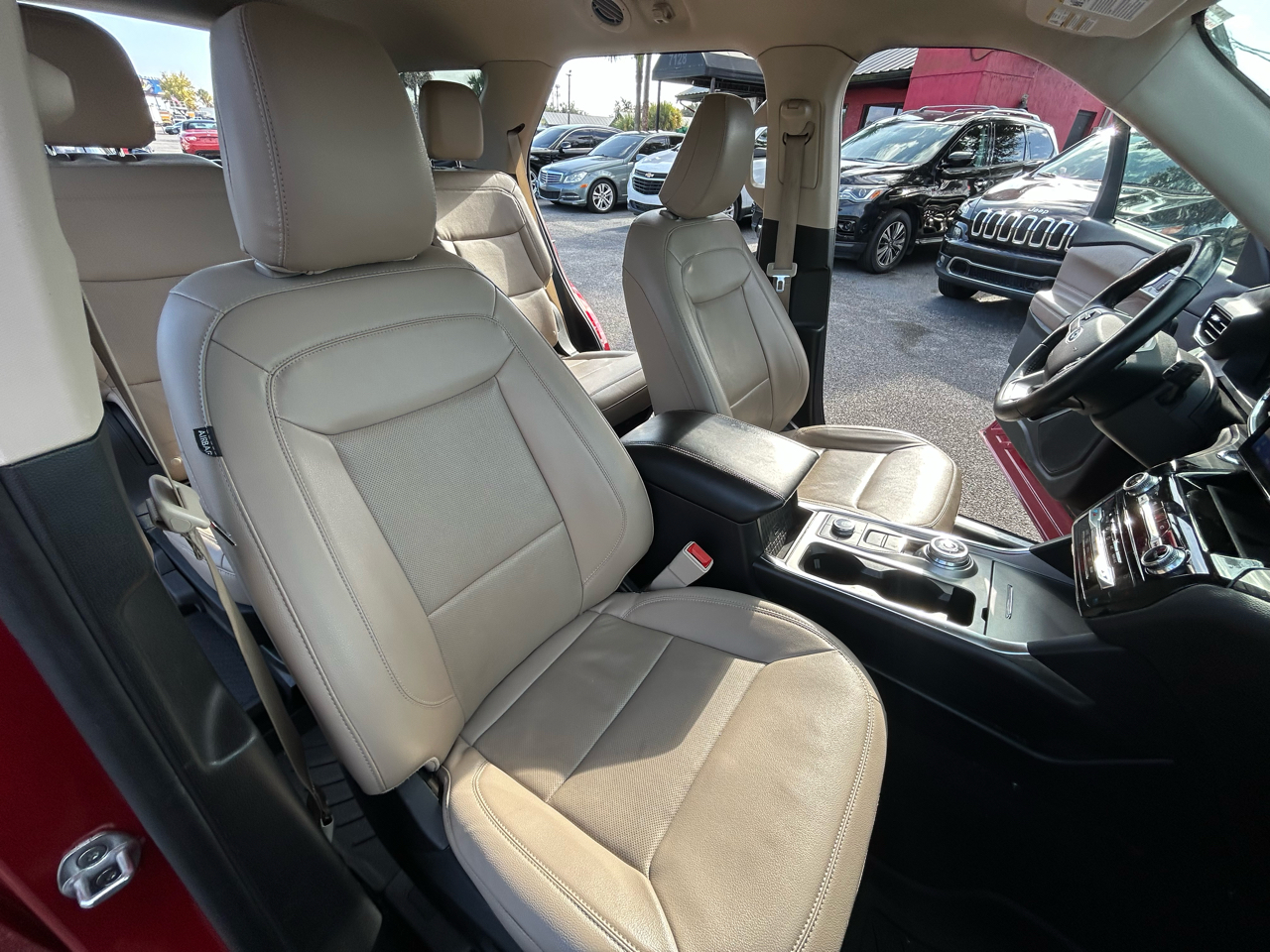 Ford Explorer Limited AWD 2021