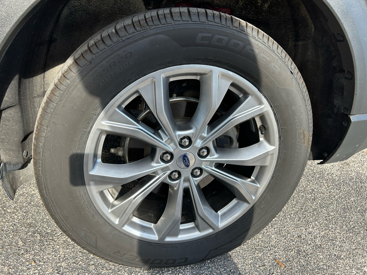 Ford Explorer Limited AWD 2021