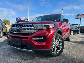 2021 Ford Explorer Limited AWD