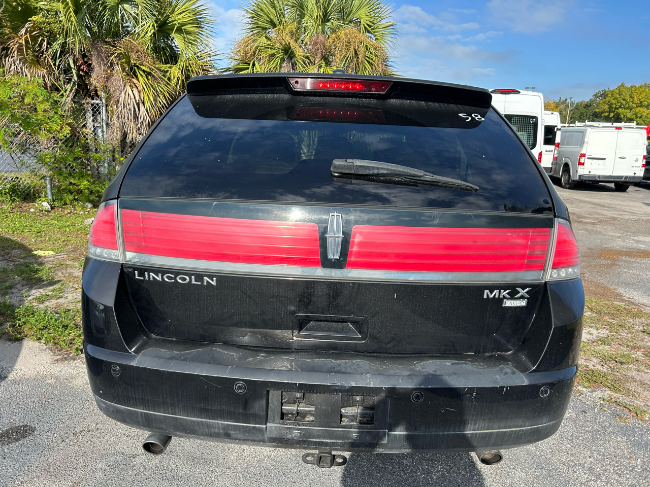 Lincoln MKX AWD 2007