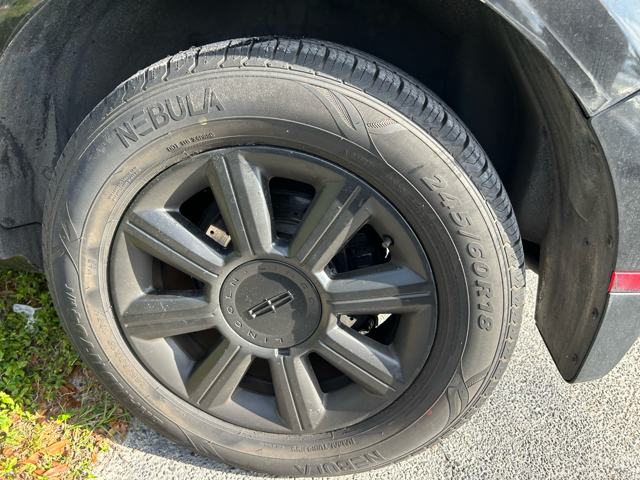 Lincoln MKX AWD 2007