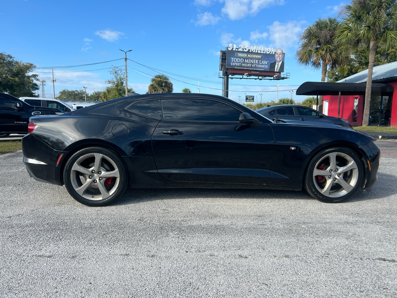 Chevrolet Camaro 1LT Coupe 2019