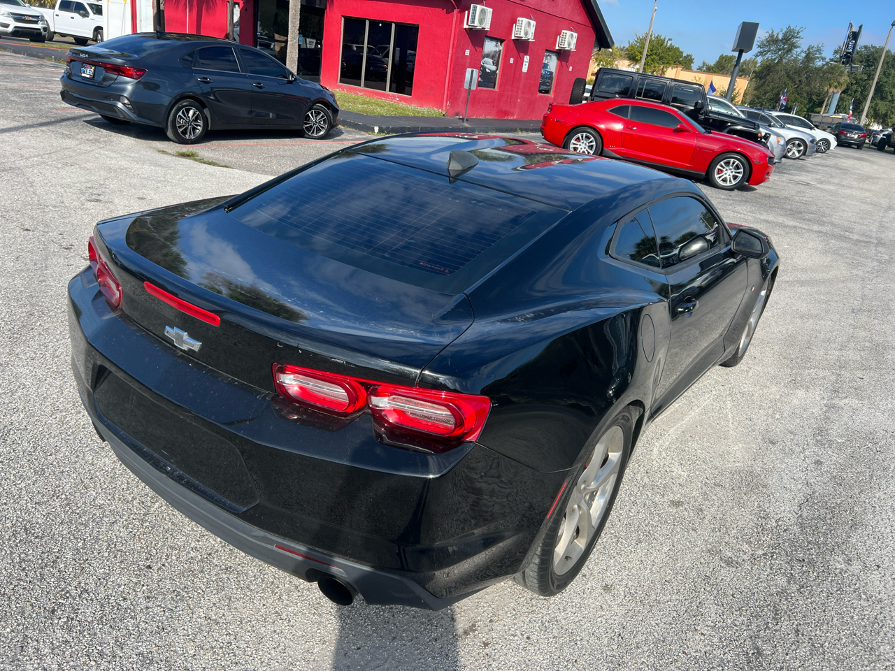 Chevrolet Camaro 1LT Coupe 2019