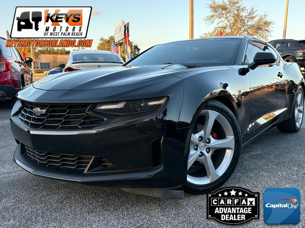 2019 Chevrolet Camaro 1LT Coupe