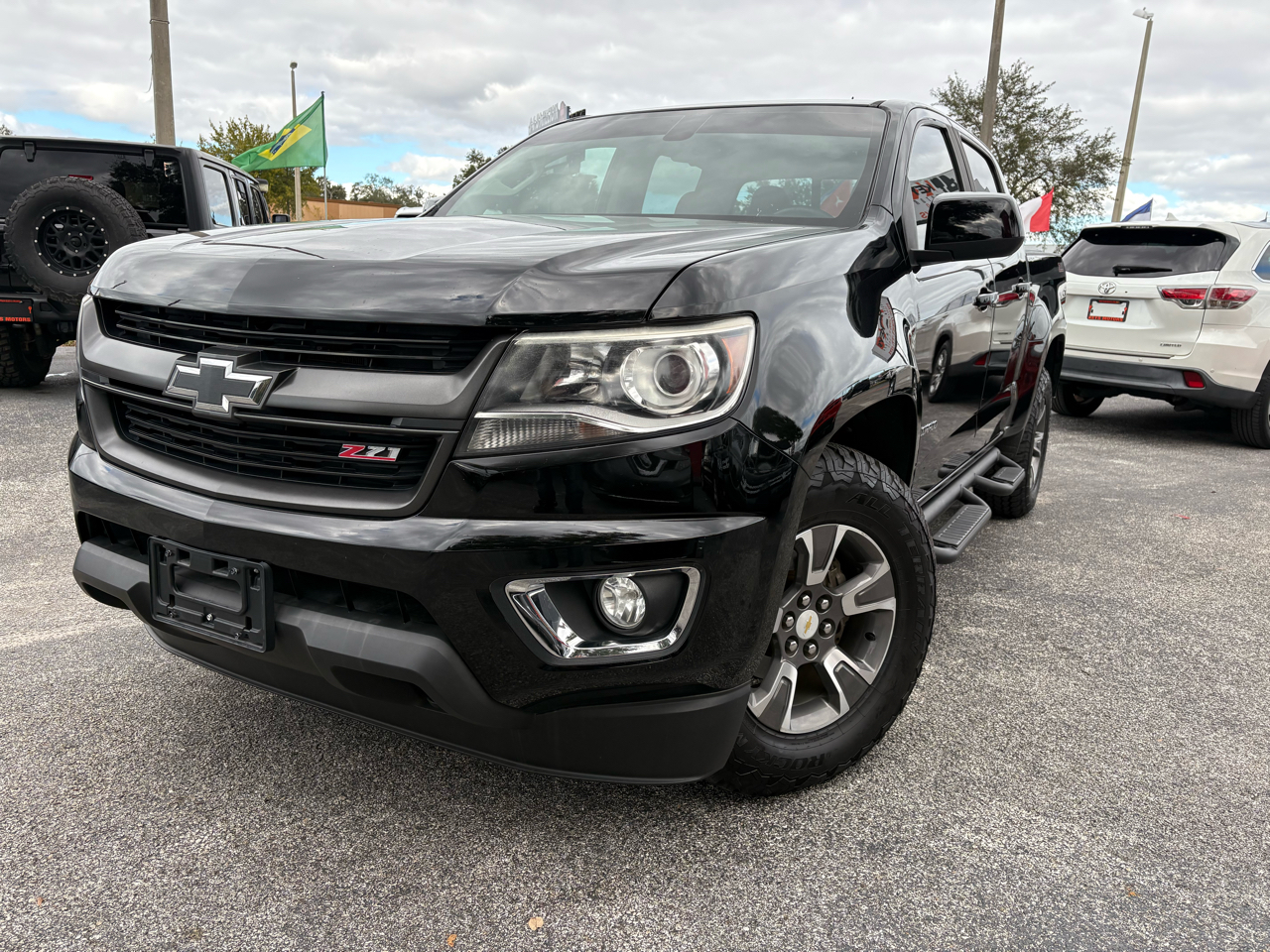 2016 Chevrolet Colorado Z71 Crew Cab 2WD Short Box