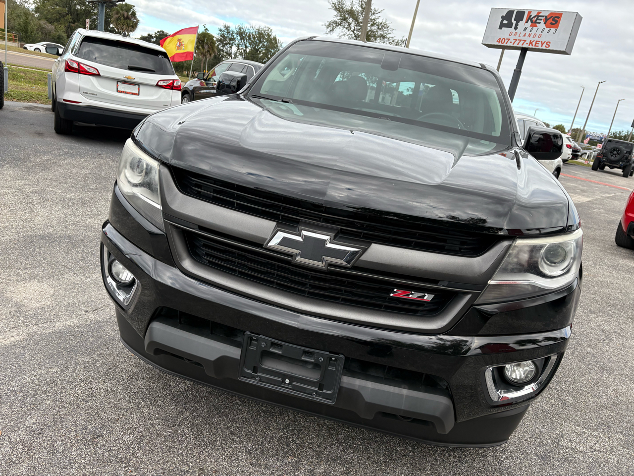 Chevrolet Colorado Z71 Crew Cab 2WD Short Box 2016