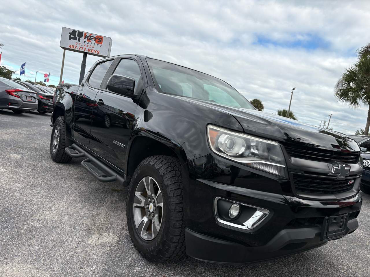 Chevrolet Colorado Z71 Crew Cab 2WD Short Box 2016