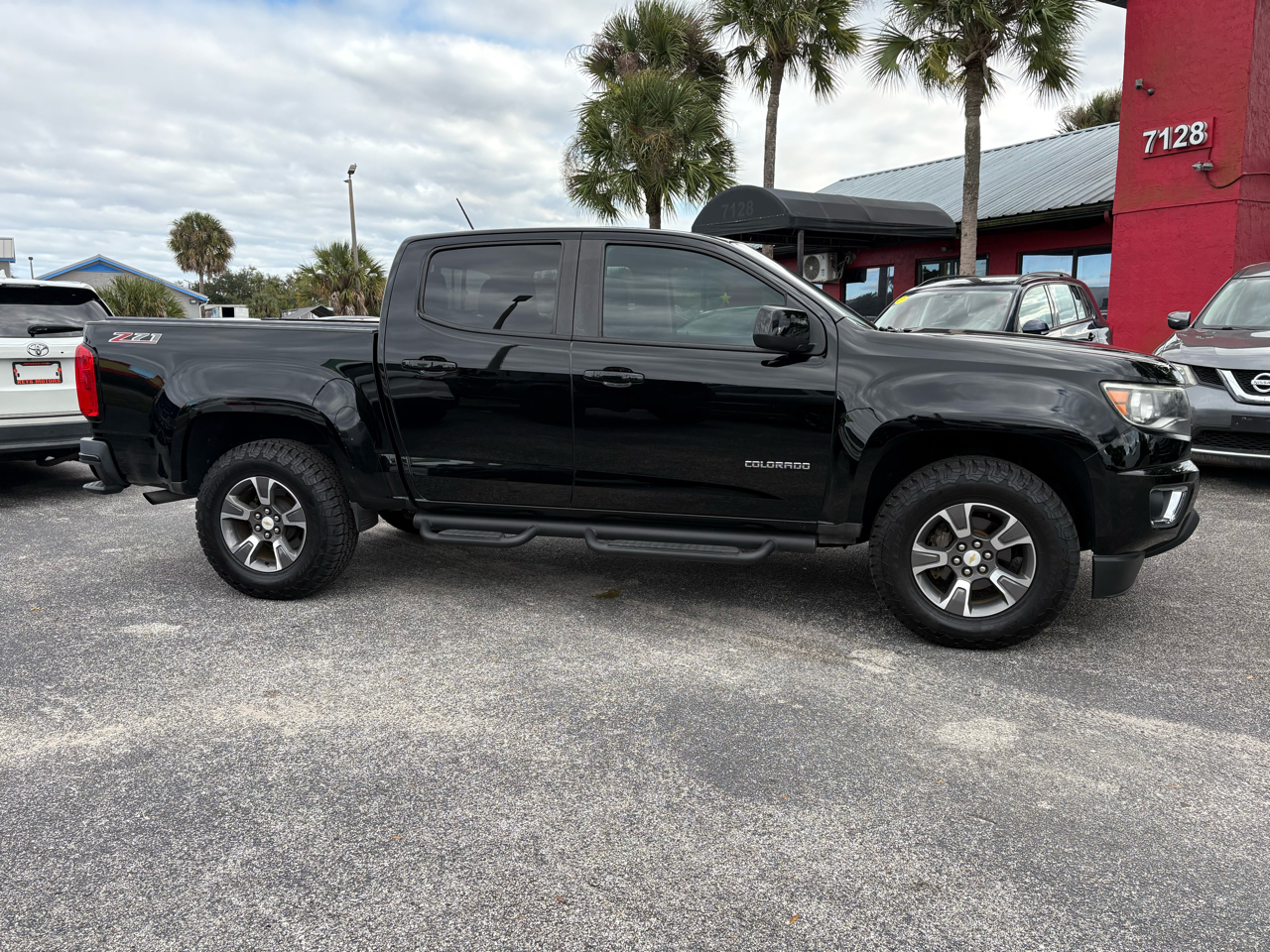 Chevrolet Colorado Z71 Crew Cab 2WD Short Box 2016