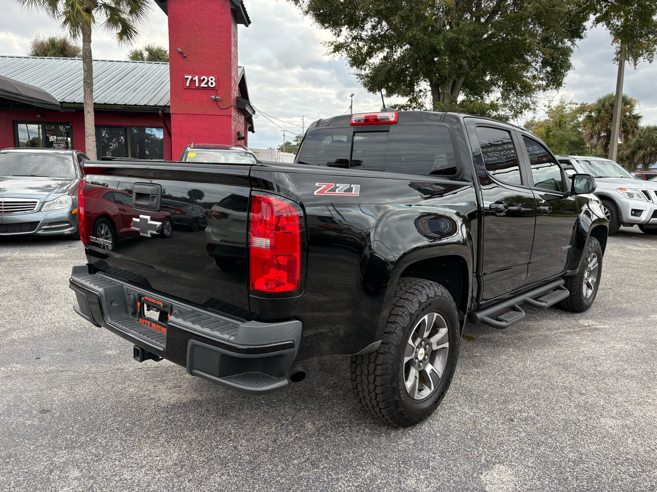Chevrolet Colorado Z71 Crew Cab 2WD Short Box 2016