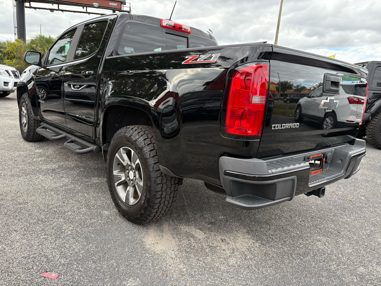 Chevrolet Colorado Z71 Crew Cab 2WD Short Box 2016