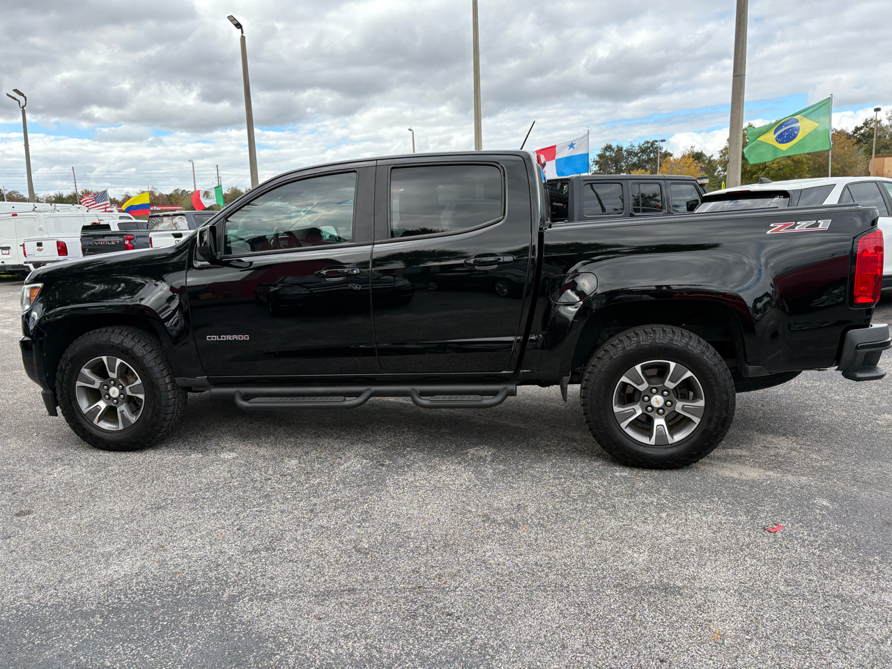 Chevrolet Colorado Z71 Crew Cab 2WD Short Box 2016